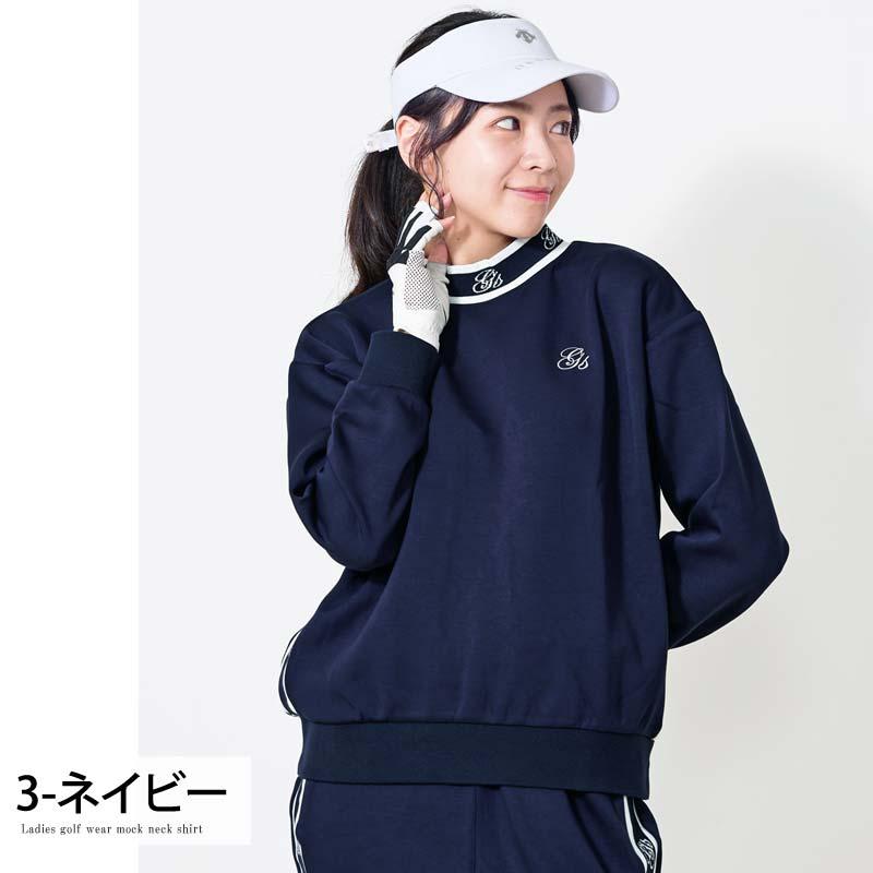 ゴルフレディーストレーナー ゴルフウェア レディース gs GOLF トレーナー スウェットジャージ