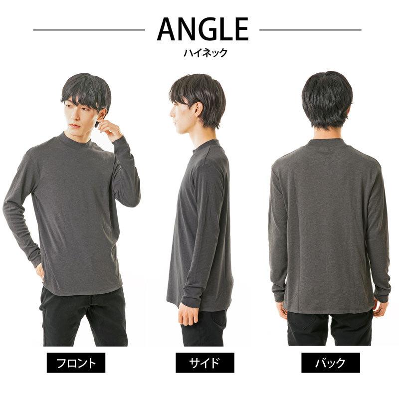 ゴルフウェア メンズ インナー 長袖Tシャツ 暖か微起毛 アンダー ゴルフウェア メンズ インナー 長袖Tシャツ 暖か微起毛 アンダー