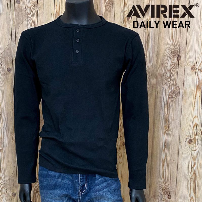 AVIREX（アヴィレックス） アビレックス ロングTシャツ メンズ 長袖 