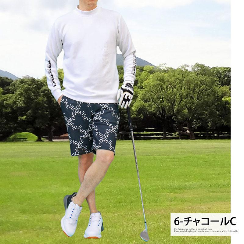 ゴルフパンツ メンズ ゴルフウェア GIORNO SEVEN ジョルノセブン