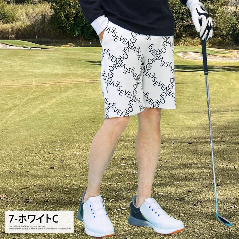ゴルフパンツ メンズ ゴルフウェア GIORNO SEVEN ジョルノセブン