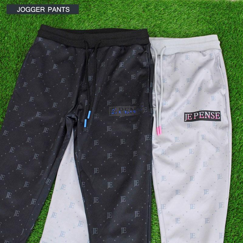 ゴルフウェア セットアップ メンズ 上下セット 総柄ロゴ ゴルフ