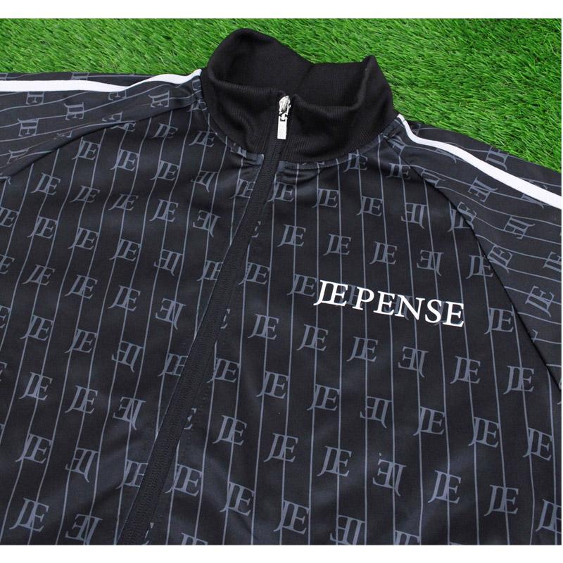 ゴルフ セットアップ メンズ 上下セット ゴルフウェア 総柄 ロゴ