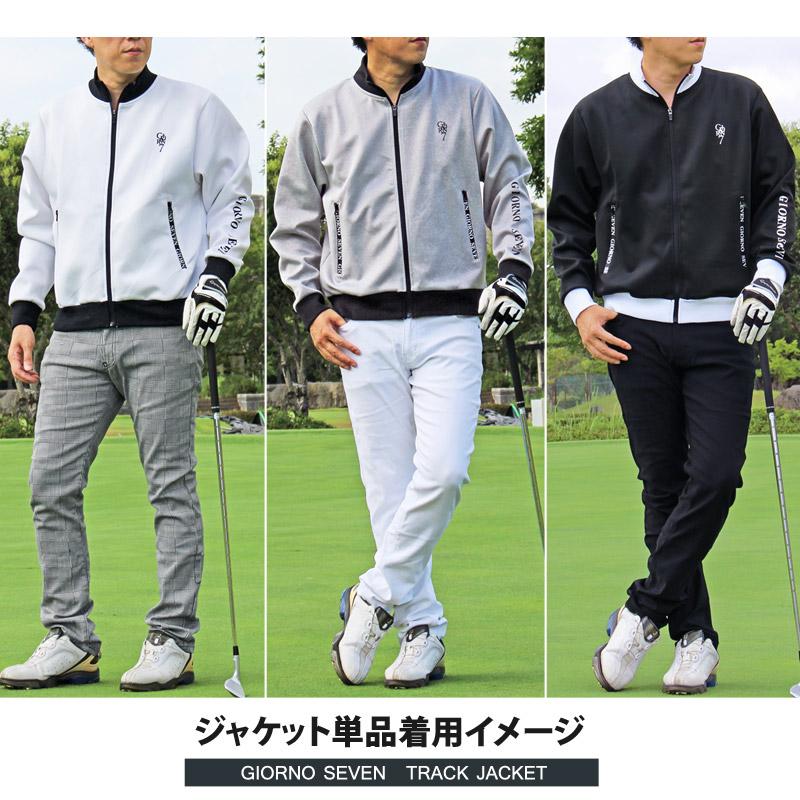 ゴルフウェア メンズ セットアップ 上下セット GIORNO SEVEN ジョルノ