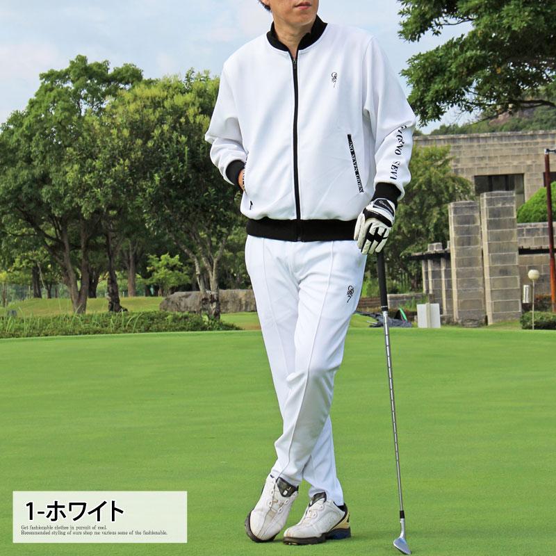 ゴルフウェア メンズ セットアップ 上下セット GIORNO SEVEN