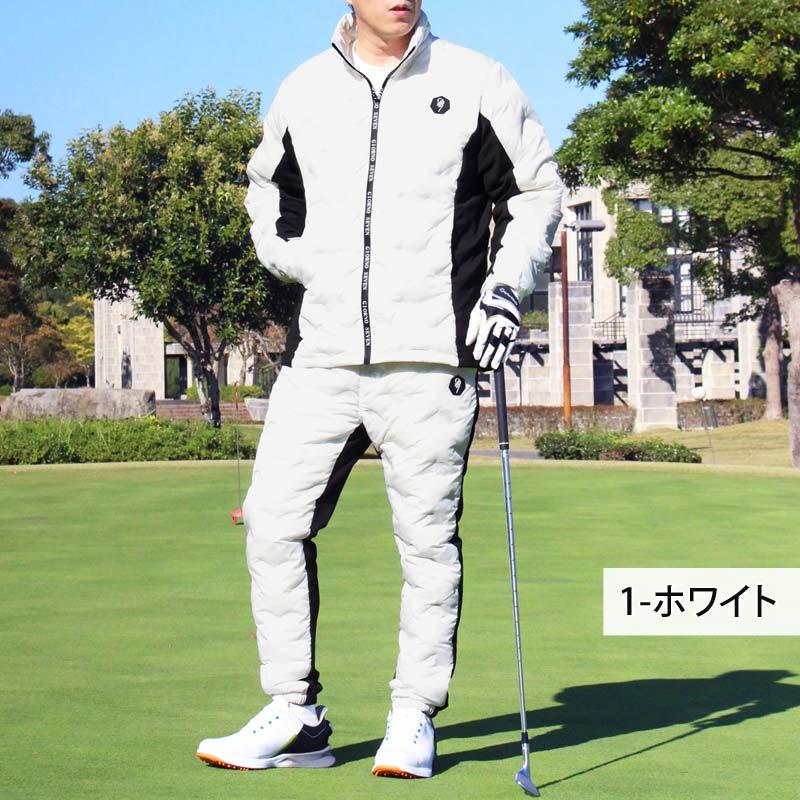 ゴルフダウン 上下セットアップ メンズ ゴルフウェア GIORNO SEVEN