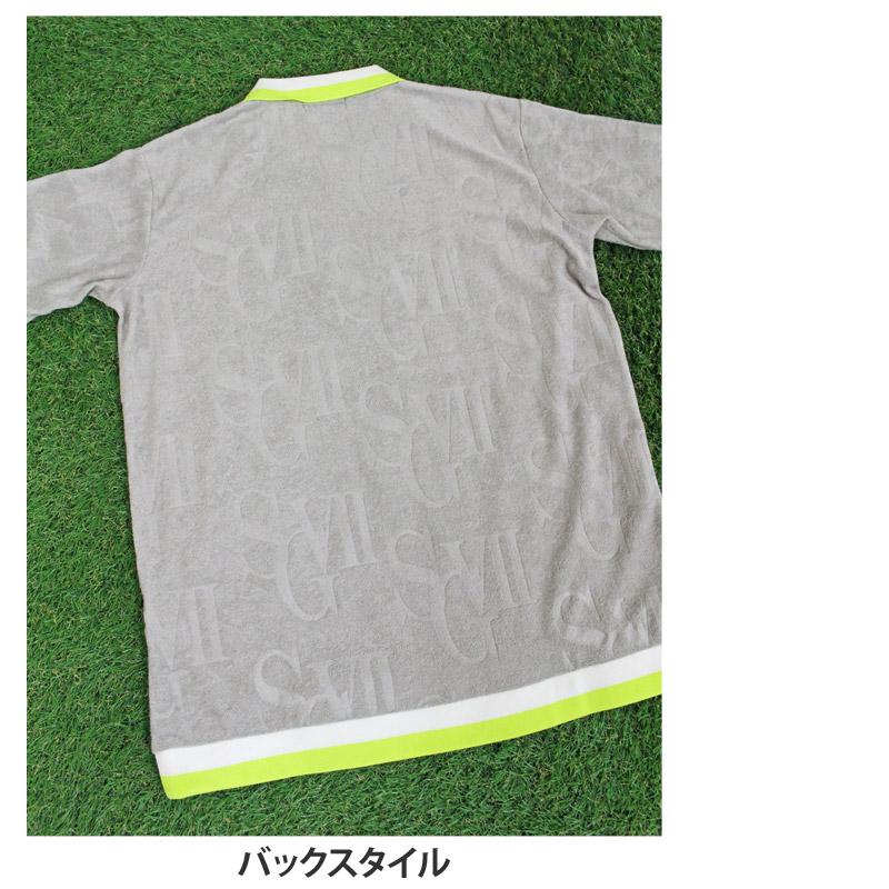 ゴルフウェア 上下セットアップ メンズ GIORNO SEVEN ジョルノセブン パイル ポロシャツ 春夏 ハーフパンツ ショートパンツ 半袖 | ブランド登録なし | 13