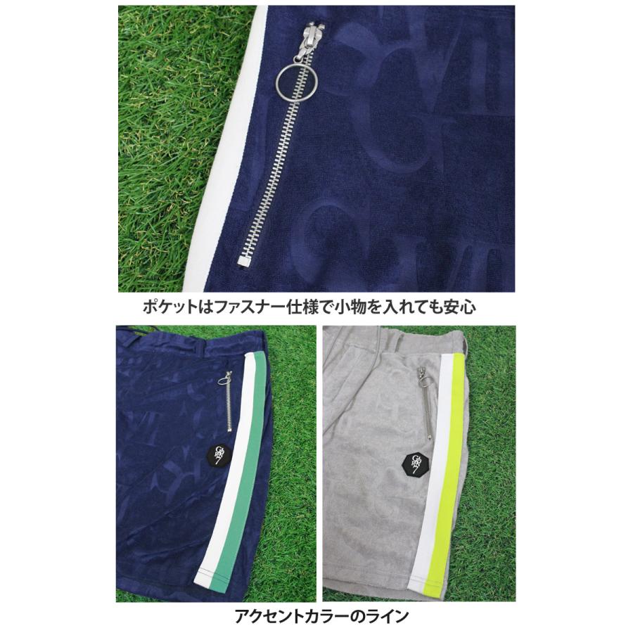 ゴルフウェア 上下セットアップ メンズ GIORNO SEVEN ジョルノセブン パイル ポロシャツ 春夏 ハーフパンツ ショートパンツ 半袖 | ブランド登録なし | 15