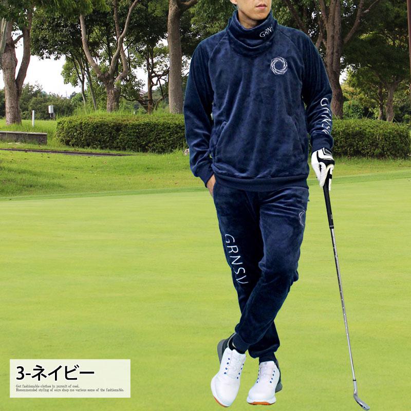 ゴルフウェア メンズ 上下セットアップ GIORNO SEVEN ジョルノセブン 3