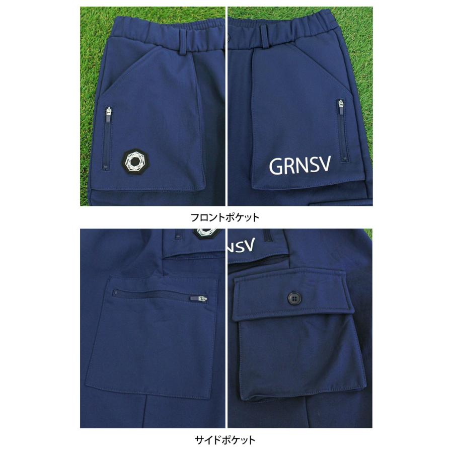 ゴルフ 上下セットアップ メンズ ゴルフウェア GIORNO SEVEN ジョルノセブン 多機能2WAY ジャケット ゴルフパンツ パーカー 裏暖 秋冬 | ブランド登録なし | 17