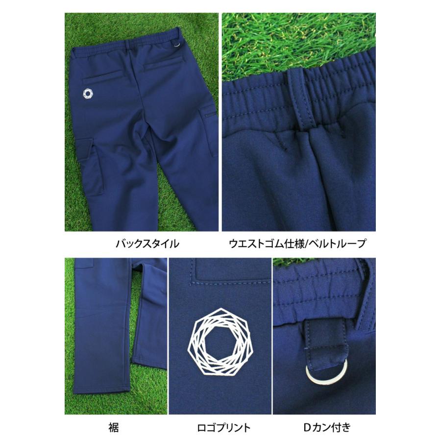 ゴルフ 上下セットアップ メンズ ゴルフウェア GIORNO SEVEN ジョルノセブン 多機能2WAY ジャケット ゴルフパンツ パーカー 裏暖 秋冬 | ブランド登録なし | 18