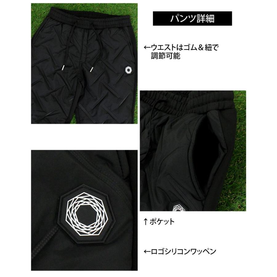 ゴルフ 中綿上下セットアップ メンズ ゴルフウェア GIORNO SEVEN