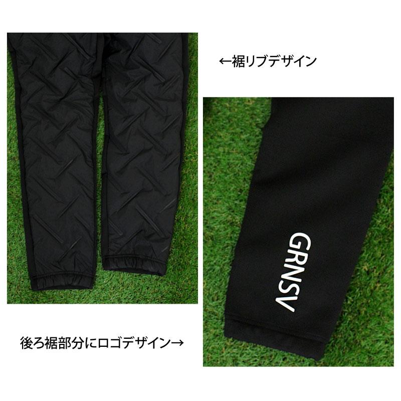 ゴルフ 中綿上下セットアップ メンズ ゴルフウェア GIORNO SEVEN