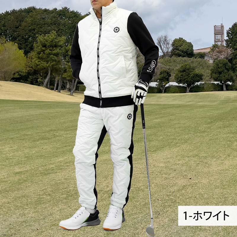 ゴルフ 中綿上下セットアップ メンズ ゴルフウェア GIORNO SEVEN