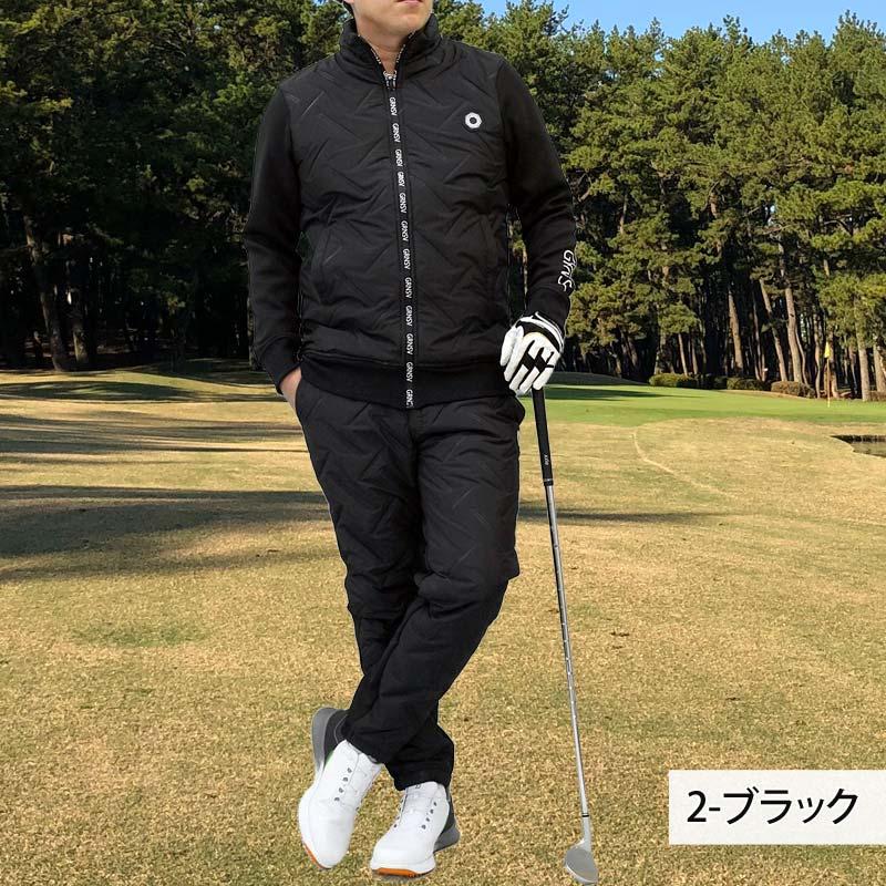 ゴルフ 中綿上下セットアップ メンズ ゴルフウェア GIORNO SEVEN