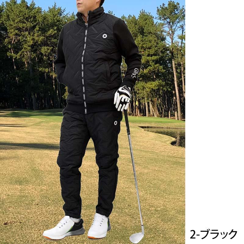 ゴルフ 中綿上下セットアップ メンズ ゴルフウェア GIORNO SEVEN