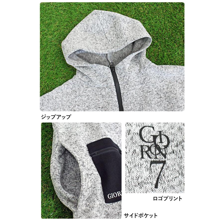 ゴルフウェア メンズ 上下セットアップ GIORNO SEVEN ジョルノセブン