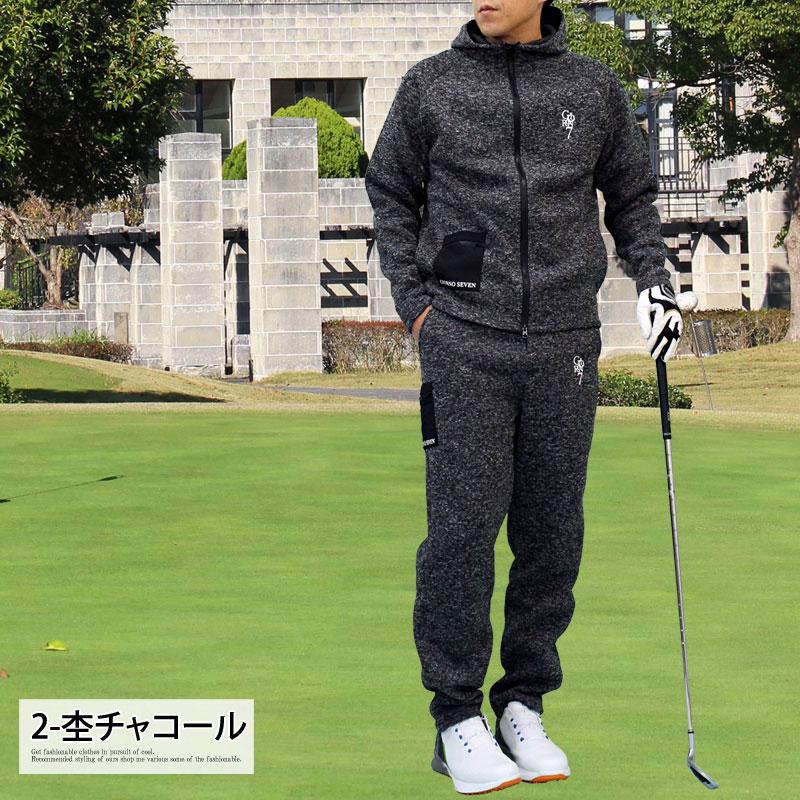 ゴルフウェア メンズ 上下セットアップ GIORNO SEVEN ジョルノセブン