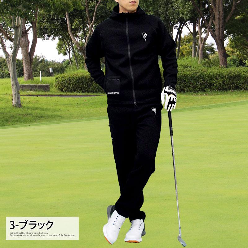 ゴルフウェア メンズ 上下セットアップ GIORNO SEVEN ジョルノセブン