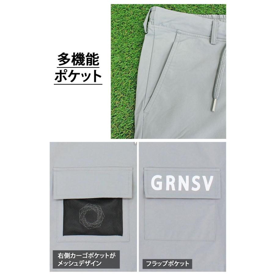 ゴルフセットアップ メンズ 多機能 上下セット ゴルフウェア GIORNO SEVEN ジョルノセブン ゴルフショートパンツ ベスト 春夏 | ブランド登録なし | 14