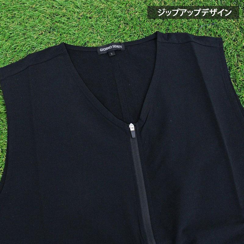 ゴルフセットアップ メンズ 多機能 上下セット ゴルフウェア GIORNO SEVEN ジョルノセブン ゴルフショートパンツ ベスト 春夏 | ブランド登録なし | 09