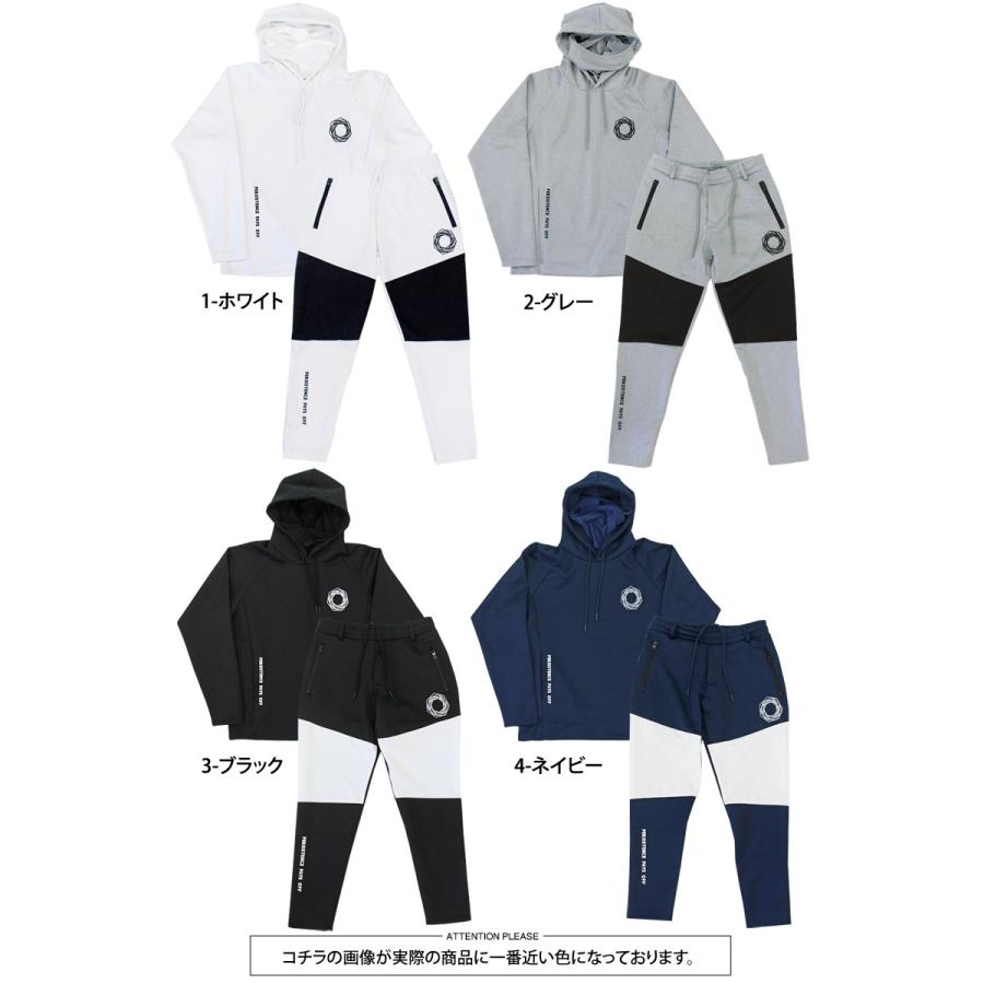 ゴルフウェア メンズ 上下セットアップ GIORNO SEVEN ジョルノセブン トレーナー トップス ゴルフパンツ 立体ポケット ブランド おしゃれ 秋冬 春夏 | ブランド登録なし | 23