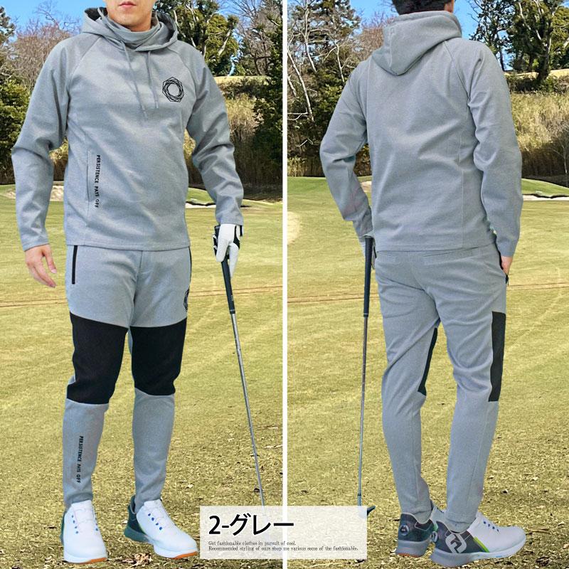 ゴルフウェア メンズ 上下セットアップ GIORNO SEVEN ジョルノセブン トレーナー トップス ゴルフパンツ 立体ポケット ブランド おしゃれ 秋冬 春夏 | ブランド登録なし | 09