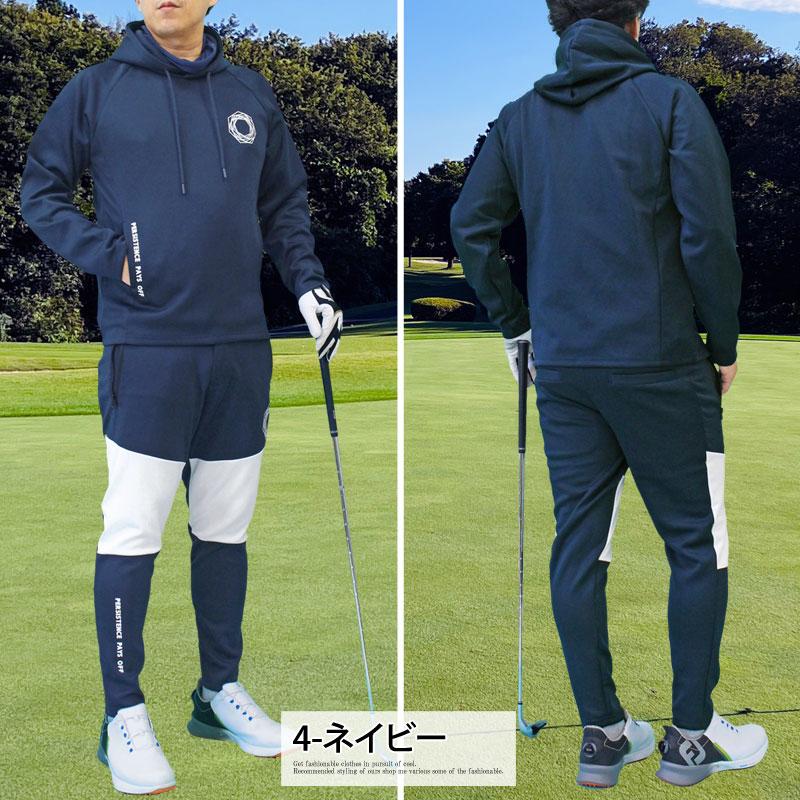 ゴルフウェア メンズ 上下セットアップ GIORNO SEVEN ジョルノセブン トレーナー トップス ゴルフパンツ 立体ポケット ブランド おしゃれ 秋冬 春夏 | ブランド登録なし | 13