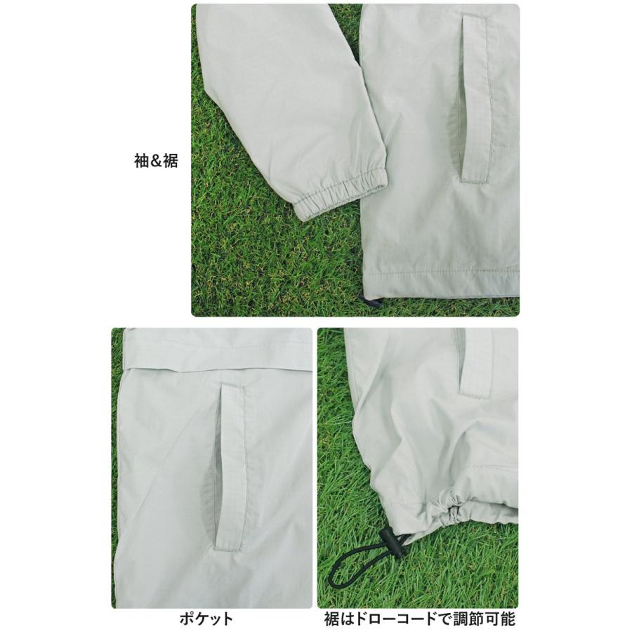 ゴルフ 上下セットアップ メンズ ゴルフウェア GIORNO SEVEN ジョルノセブン アウター ジャケット リップストップ素材 テープ使い ブルゾン ゴルフパンツ 秋冬 | ブランド登録なし | 13