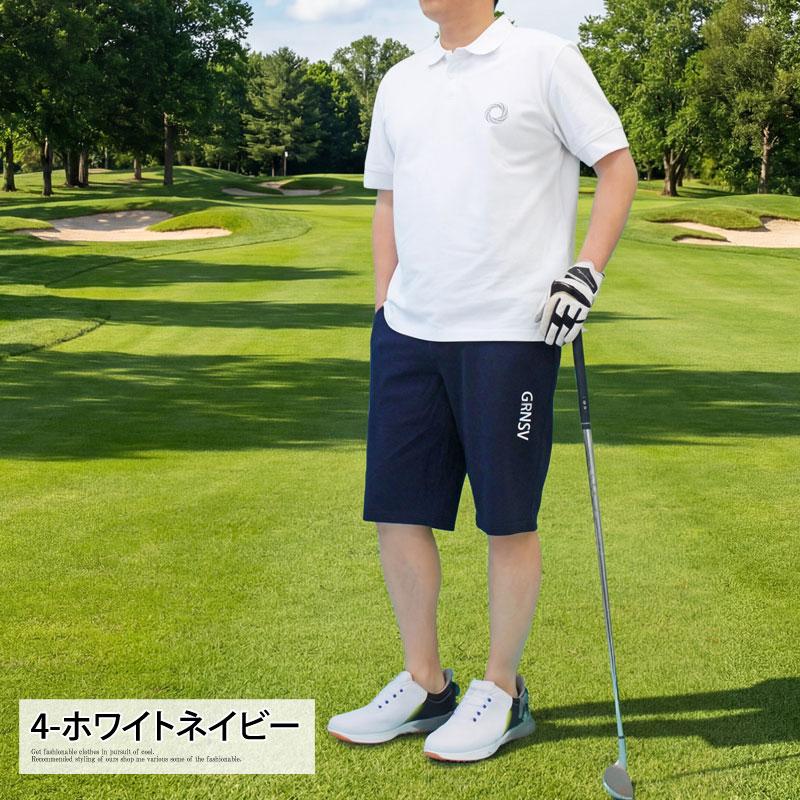 ゴルフウェア セットアップ 上下 メンズ GIORNO SEVEN ジョルノセブン ゴルフポロシャツ ハーフパンツ ショートパンツ 半袖 春夏 COOLMAXかのこ素材 | ブランド登録なし | 17