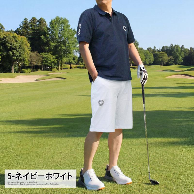 ゴルフウェア セットアップ 上下 メンズ GIORNO SEVEN ジョルノセブン ゴルフポロシャツ ハーフパンツ ショートパンツ 半袖 春夏 COOLMAXかのこ素材 | ブランド登録なし | 20