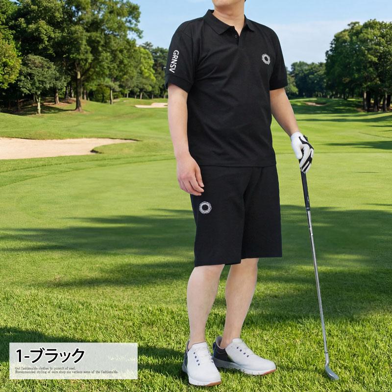 ゴルフウェア セットアップ 上下 メンズ GIORNO SEVEN ジョルノセブン ゴルフポロシャツ ハーフパンツ ショートパンツ 半袖 春夏 COOLMAXかのこ素材 | ブランド登録なし | 11