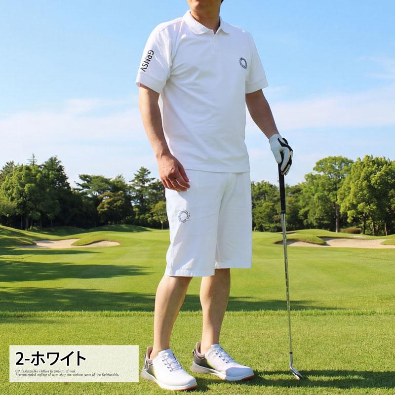 ゴルフウェア セットアップ 上下 メンズ GIORNO SEVEN ジョルノセブン ゴルフポロシャツ ハーフパンツ ショートパンツ 半袖 春夏 COOLMAXかのこ素材 | ブランド登録なし | 14