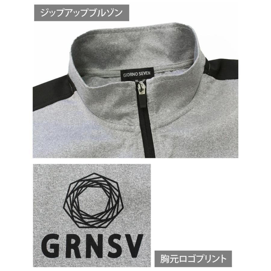 ゴルフウェア メンズ 上下セットアップ GIORNO SEVEN ジョルノセブン ジップアップジャケット トップス ゴルフパンツ ライン ブランド おしゃれ 秋冬 春夏 | ブランド登録なし | 13