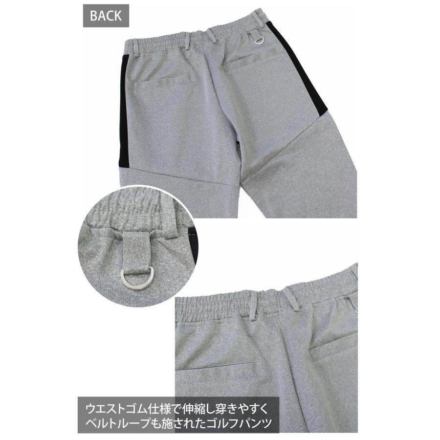 ゴルフウェア メンズ 上下セットアップ GIORNO SEVEN ジョルノセブン ジップアップジャケット トップス ゴルフパンツ ライン ブランド おしゃれ 秋冬 春夏 | ブランド登録なし | 19