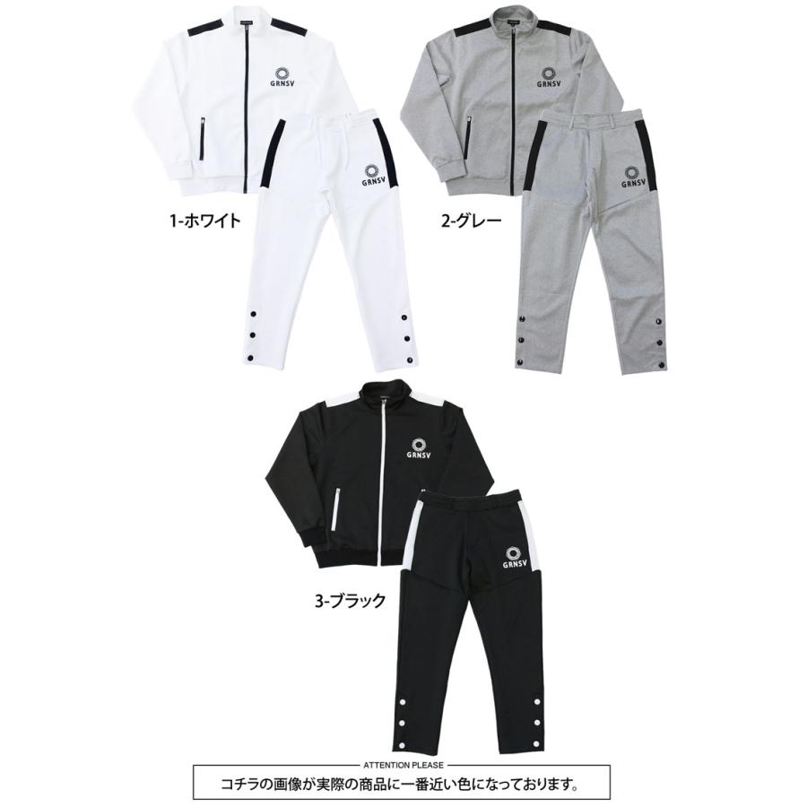 ゴルフウェア メンズ 上下セットアップ GIORNO SEVEN ジョルノセブン ジップアップジャケット トップス ゴルフパンツ ライン ブランド おしゃれ 秋冬 春夏 | ブランド登録なし | 21