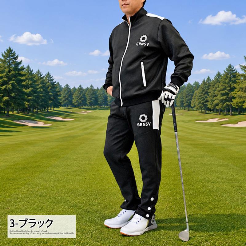 ゴルフウェア メンズ 上下セットアップ GIORNO SEVEN ジョルノセブン ジップアップジャケット トップス ゴルフパンツ ライン ブランド おしゃれ 秋冬 春夏 | ブランド登録なし | 12