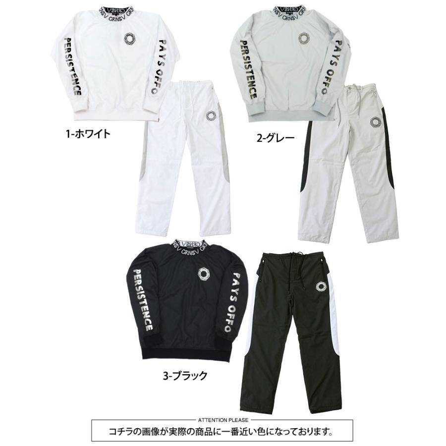 ゴルフウェア メンズ 上下セットアップ GIORNO SEVEN ジョルノセブン スニードジャック プルオーバー ブルゾン ジャケット ゴルフパンツ 秋冬 春夏 | ブランド登録なし | 22