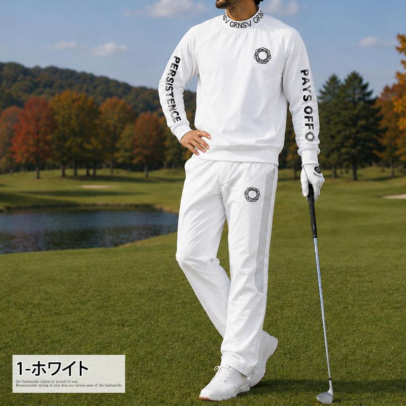 ゴルフウェア メンズ 上下セットアップ GIORNO SEVEN ジョルノセブン スニードジャック プルオーバー ブルゾン ジャケット ゴルフパンツ 秋冬 春夏 | ブランド登録なし | 06