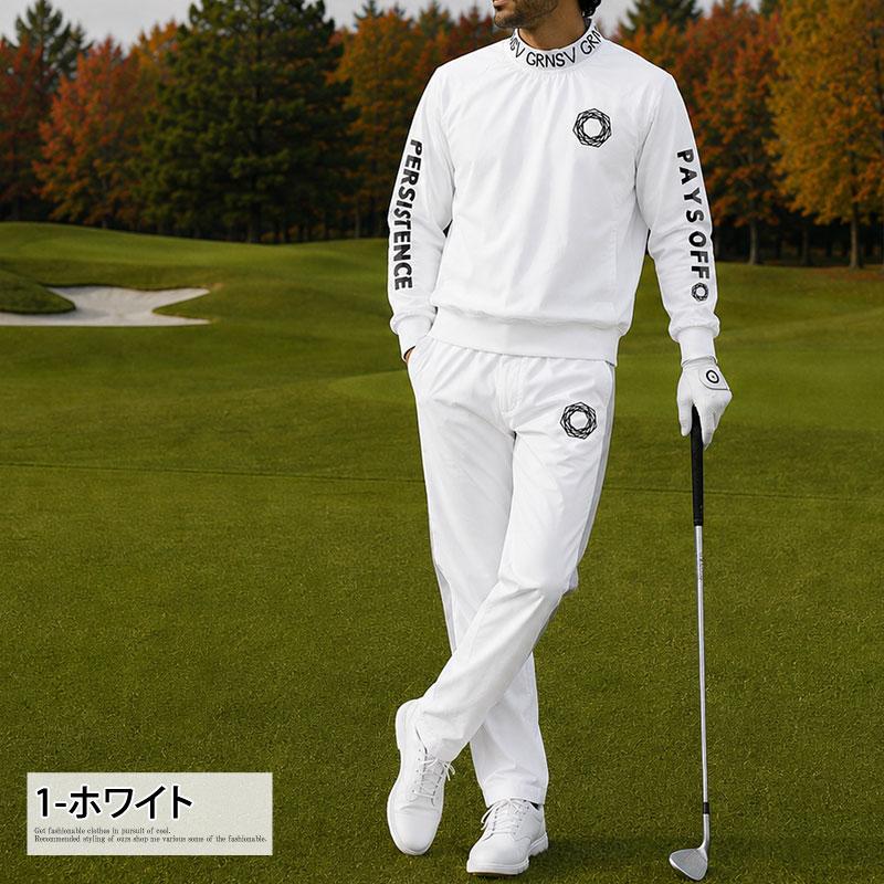 ゴルフウェア メンズ 上下セットアップ GIORNO SEVEN ジョルノセブン スニードジャック プルオーバー ブルゾン ジャケット ゴルフパンツ 秋冬 春夏 | ブランド登録なし | 07