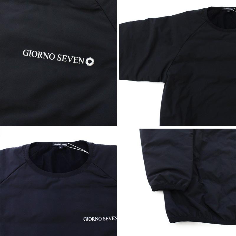 ゴルフ 中綿セットアップ上下 メンズ ゴルフウェア 中綿スニードジャックプルオーバー 中綿ゴルフパンツ GIORNO SEVEN ジョルノセブン アウター ブルゾン 秋冬 | ブランド登録なし | 16