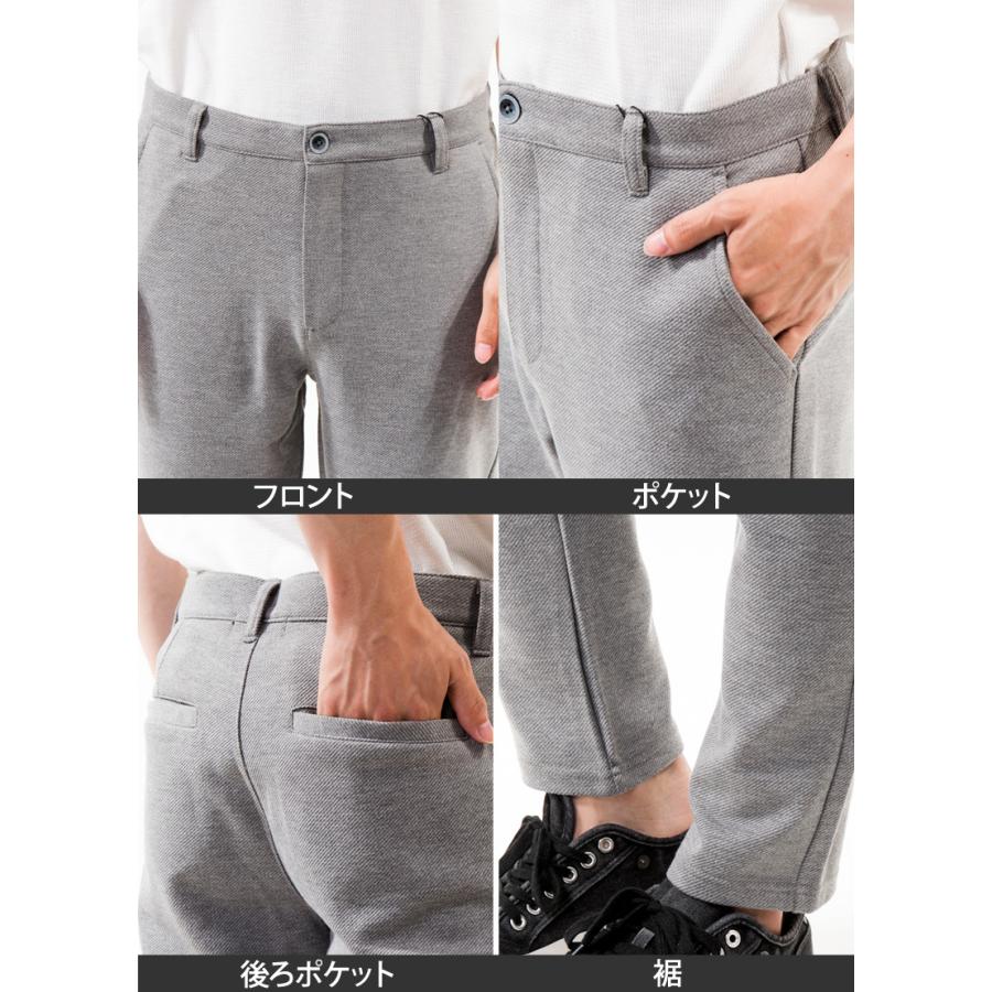 セットアップ メンズ カジュアルスーツ 上下セット カルゼ織りスウェット ストレッチ 無地 テーラードジャケット テーパードパンツ 黒 ブラック グレー ネイビー | ブランド登録なし | 23