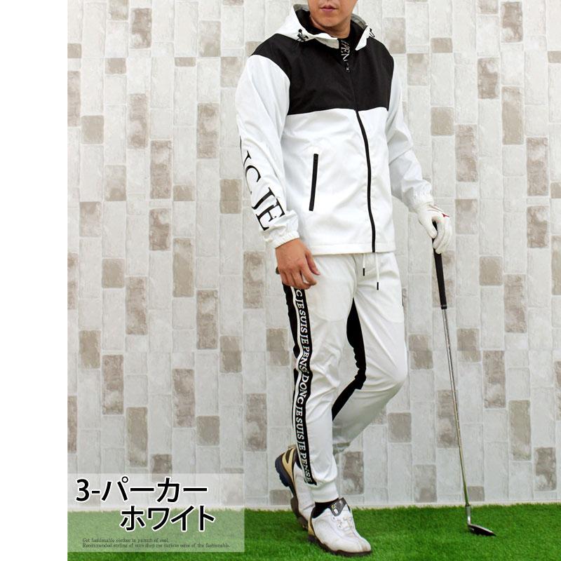 【即発送】ゴルフ メンズ G/FORE ナイロンジャケット 長袖（ホワイト） 即発送】ゴルフ メンズ G/FORE ナイロンジャケット 長袖