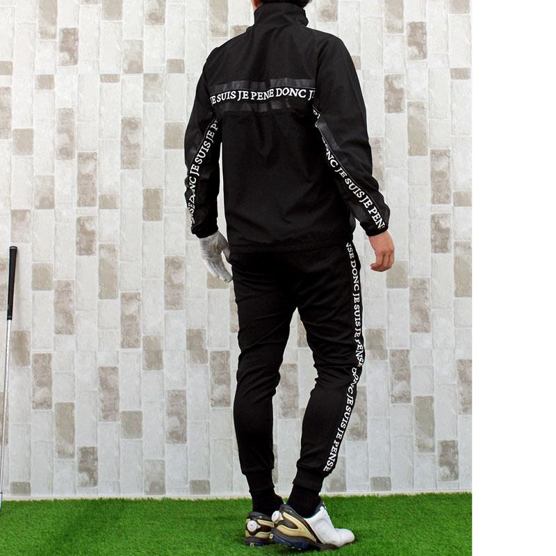 ゴルフウェア セットアップ 上下セット メンズ ナイロン