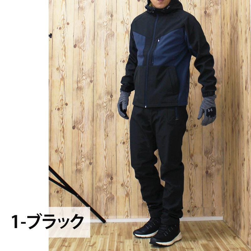 アウトドアウェア セットアップ 上下セット メンズ ジャケット 