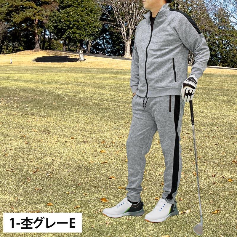 ゴルフウェア セットアップ メンズ 上下セット ジャージ ゴルフパンツ ジップアップ スタンドジャケット イージーパンツ ブルゾンストレッチ スポーツ | ブランド登録なし | 05