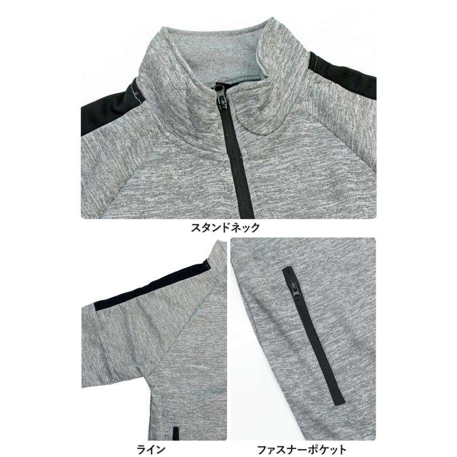 ゴルフウェア セットアップ メンズ 上下セット ジャージ ゴルフパンツ ジップアップ スタンドジャケット イージーパンツ ブルゾンストレッチ スポーツ | ブランド登録なし | 11