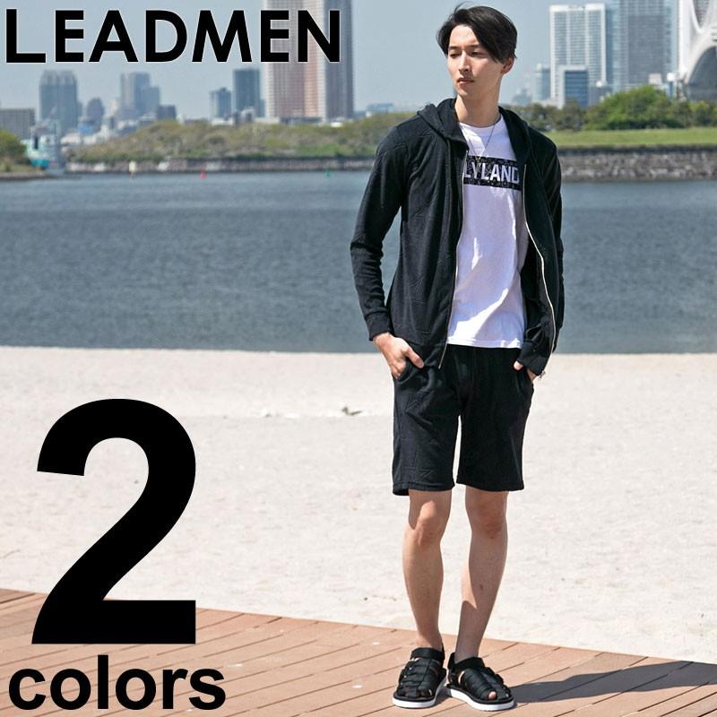 セットアップ メンズ 上下セット パーカー ハーフパンツ