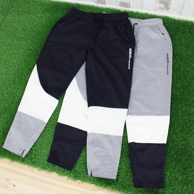 ゴルフウェア メンズ セットアップ 上下セット ジャケット ブルゾン ロゴ 切替 ゴルフパンツ ジャージスウェット イージーパンツ ジップアップ | ブランド登録なし | 06