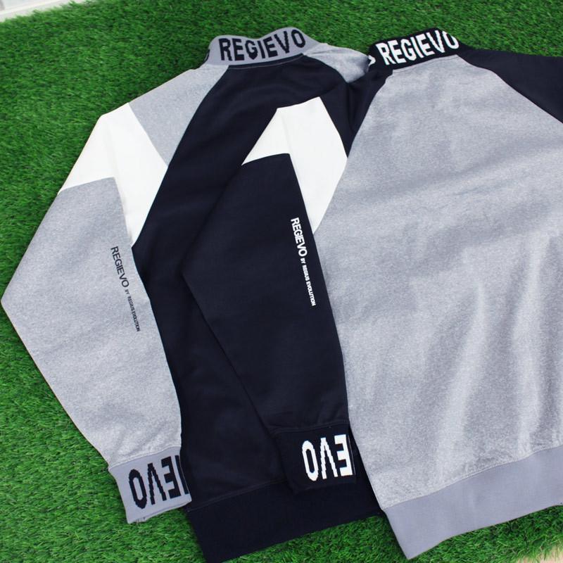 ゴルフウェア メンズ セットアップ 上下セット ジャケット ブルゾン ロゴ 切替 ゴルフパンツ ジャージスウェット イージーパンツ ジップアップ | ブランド登録なし | 07